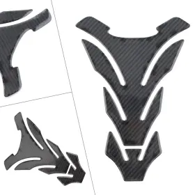232145372043 GOODCDE Gas Fuel Tank Decal Protector Pad Carbon