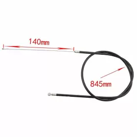702114888955 GOOFIT Front Brake Cable #2