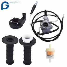 GRE60505 GREATPARTS Carburetor Handle Grip Bar Throttle Cable