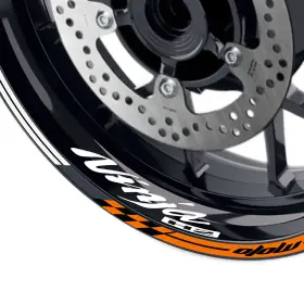 GS2USWSGP01XX17NINJAH2AWH001 GSTAR Wheel Rim Decal Racing