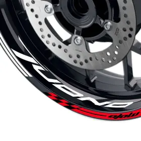 GS2USWSGP01XX17TUONOAWH001 GSTAR Wheel Rim Decal Racing Check