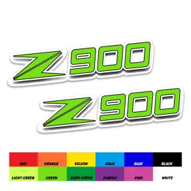 STSZ900BXX8CMPRGSUSPN8001 GSTAR Decal Fairing Sticker