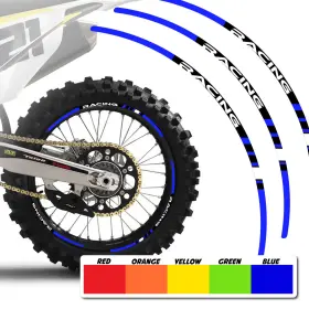 WSMXAP01BXXX2118GSUSPN8027 GSTAR Rim Decals Wheel Sticker Crf