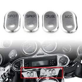 550748858550 GZYF Panel Switch Covers Touring Harley Electra