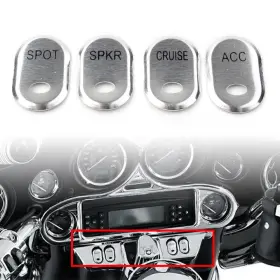 550749467652 GZYF Panel Switch Covers Touring Harley Electra