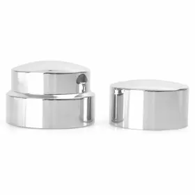 612024933532 GZYF Cvo Rear Axle Nut Covers 1200 Harley Dyna #3