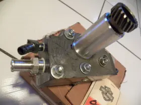 26203-88RA H-D Oil Pump Body Nos XR750 Harley