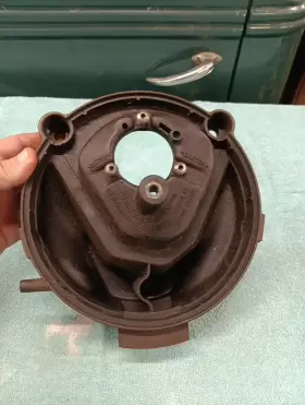 29101-86 H-D Air Cleaner Cover Backing Plate Bt Flt Fxr Evo #3