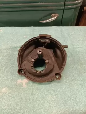 29101-86 H-D Air Cleaner Cover Backing Plate Bt Flt Fxr Evo