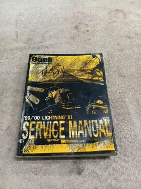 99490-00Y H-D Lightning Service Manual X1 Harley Buell