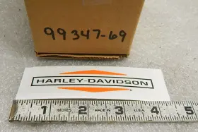 99347-69 HARLEY Bar Shield Decal Sticker Amf Panhead