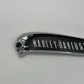 14100581 HARLEY-DAVIDSON Cvo Left Skull Tank Emblem Breakout #2