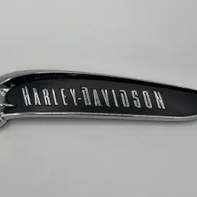 14100581 HARLEY-DAVIDSON Cvo Left Skull Tank Emblem Breakout #3