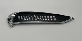 14100581 HARLEY-DAVIDSON Cvo Left Skull Tank Emblem Breakout