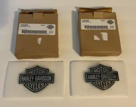 14101244 HARLEY-DAVIDSON Bar Shiel Gas Tank Emblems Badges
