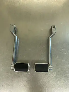 33895-82D HARLEY-DAVIDSON Nostalgic Shifter Peg Pedal Set #3