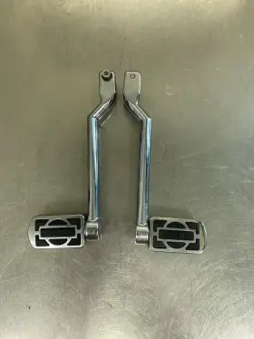 33895-82D HARLEY-DAVIDSON Nostalgic Shifter Peg Pedal Set