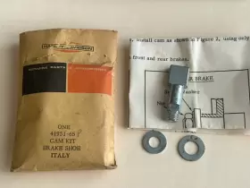 41951-65 HARLEY DAVIDSON Aermacchi Brake Shoe Cam Nos Kit