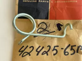 42425-65P HARLEY DAVIDSON Aermacchi Brake Pedal Spring Nos #2
