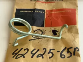 42425-65P HARLEY DAVIDSON Aermacchi Brake Pedal Spring Nos