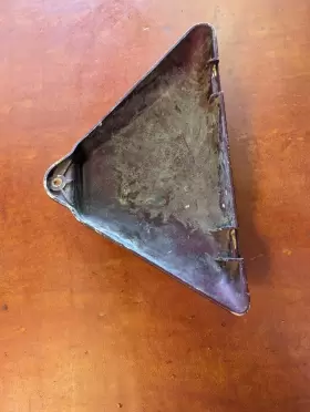 47022-74P HARLEY DAVIDSON Aermacchi Rh Frame Cover SX175 250 #2