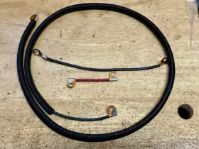 4704-44 HARLEY-DAVIDSON Wla Field Relay Wiring Kit