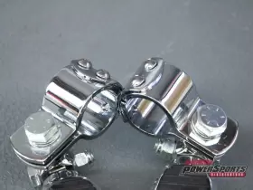 50964-98 HARLEY-DAVIDSON Crested Bar Shield Highway Pegs Kit #2