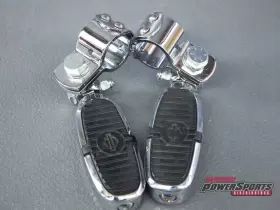 50964-98 HARLEY-DAVIDSON Crested Bar Shield Highway Pegs Kit