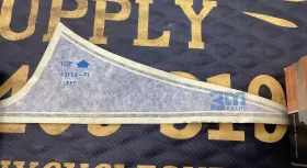 52126-71 HARLEY-DAVIDSON Nos Fx Rear Fender Decal Top Left