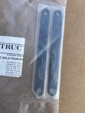 53805-99 HARLEY-DAVIDSON Docking Point Brackets #3