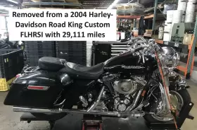 56220-94 HARLEY-DAVIDSON Grip Left Right Set Road King #3