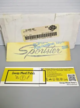 61255-82 HARLEY-DAVIDSON Nos Fuel Tank Decal Sportster