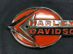 61775-59T HARLEY-DAVIDSON Fuel Tank Emblem Panhead #3
