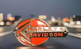 61775-59T HARLEY-DAVIDSON Fuel Tank Emblem Panhead