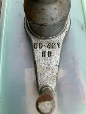 65-421 HARLEY-DAVIDSON Brake Drum Sprocket Riveting Tool #2