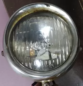 67704-65P HARLEY-DAVIDSON Aermacchi Headlamp Speedometer M50 #2