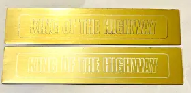 90818-78 HARLEY-DAVIDSON Highway Decal Saddlebag King