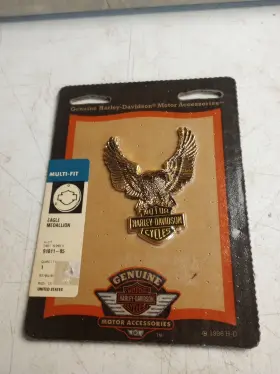 91811-85-002 HARLEY DAVIDSON Medallion Badge Eagle
