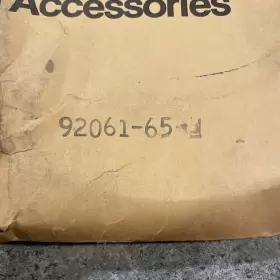 92061-65 HARLEY-DAVIDSON Aermacchi Tachometer Cable Core Nos #2