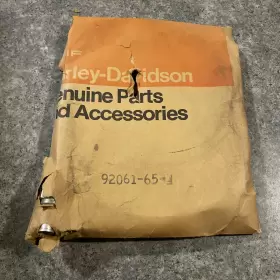 92061-65 HARLEY-DAVIDSON Aermacchi Tachometer Cable Core Nos
