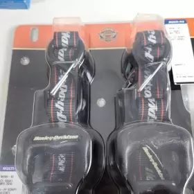 94704-10 HARLEY-DAVIDSON Script Ratchet Straps Hooks