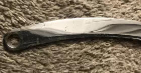 AMF-1 HARLEY-DAVIDSON Sissy Bar Mounts Chopper Sportster #3