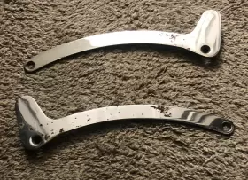 AMF-1 HARLEY-DAVIDSON Sissy Bar Mounts Chopper Sportster