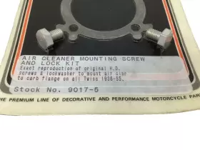 9017-5 HARLEY DAVIDSON COLONY Nos Air Cleaner Mounting Screw #2
