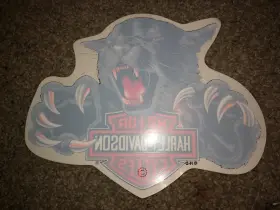 D8755I HARLEY-DAVIDSON Nos Motorcycles Decal Sticker Panther