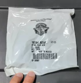 Y0204.02ABC HARLEY-DAVIDSON Spark Plug Ignition Wires Nos XB9