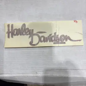14165-87 HARLEY DAVISON Graphics Fuel Tank Decals Set