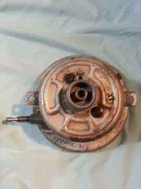 509-H4 HARLEY STEWART-WARNER Wla Antique Police Speedometer #2