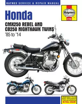 M2756 HAYNES Manual Honda Rebel Nighthawk
