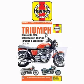 MN-J275 HAYNES Repair Manual Ec Triumph Scrambler